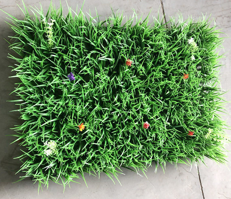 仿真绿植装饰草皮绿化花艺上墙创意植物壁挂塑料假草坪背景墙