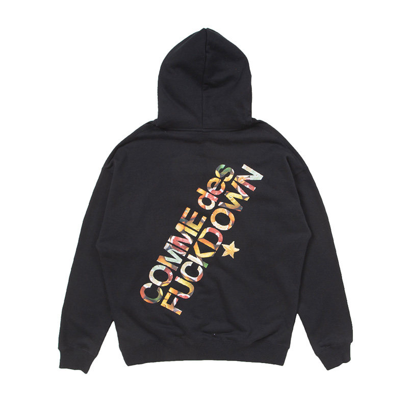 ssurpluscdfd水果字母连帽卫衣男女卫衣