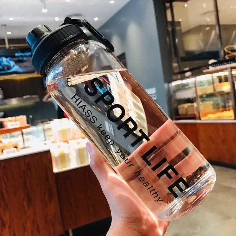 水瓶大容量水杯玻璃杯超大5斤3升特大号2000ml3000ml网红随手杯