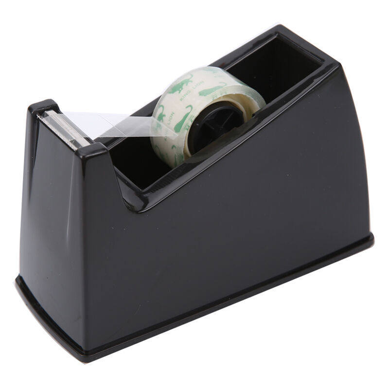 胶带底座晨光黑灰单个封箱切割器锯齿形轻便双色胶带