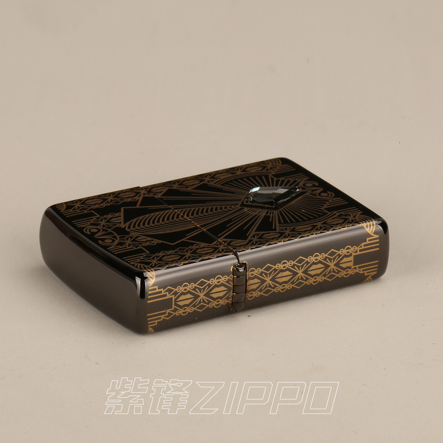 zippo防风打火机2021年度c21欧版限量2500台黑色zippo