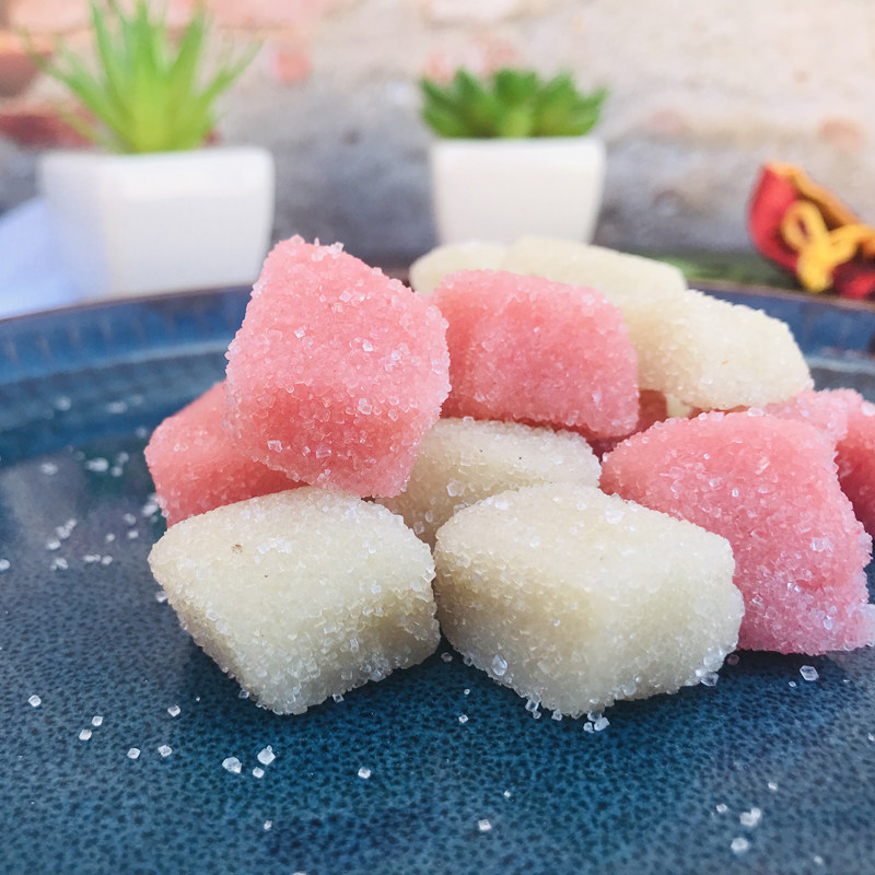 450g云南特产糯米软糖传统糕点糯米糖农家手工传统中式糕点