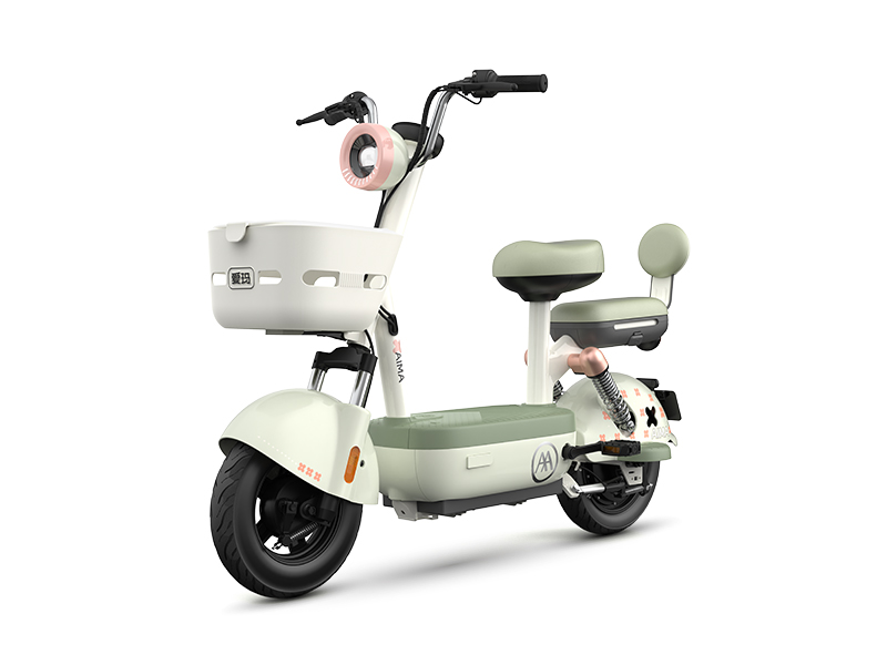 新国标 新潮流女生可爱小型 长跑王 电动车-来自【爱玛电动车 河北