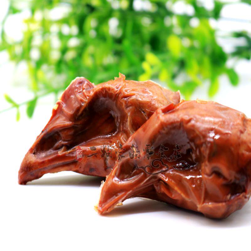 零食8090怀旧正宗乡巴佬风味鸡头卤味批量包邮鸡鸡肉零食