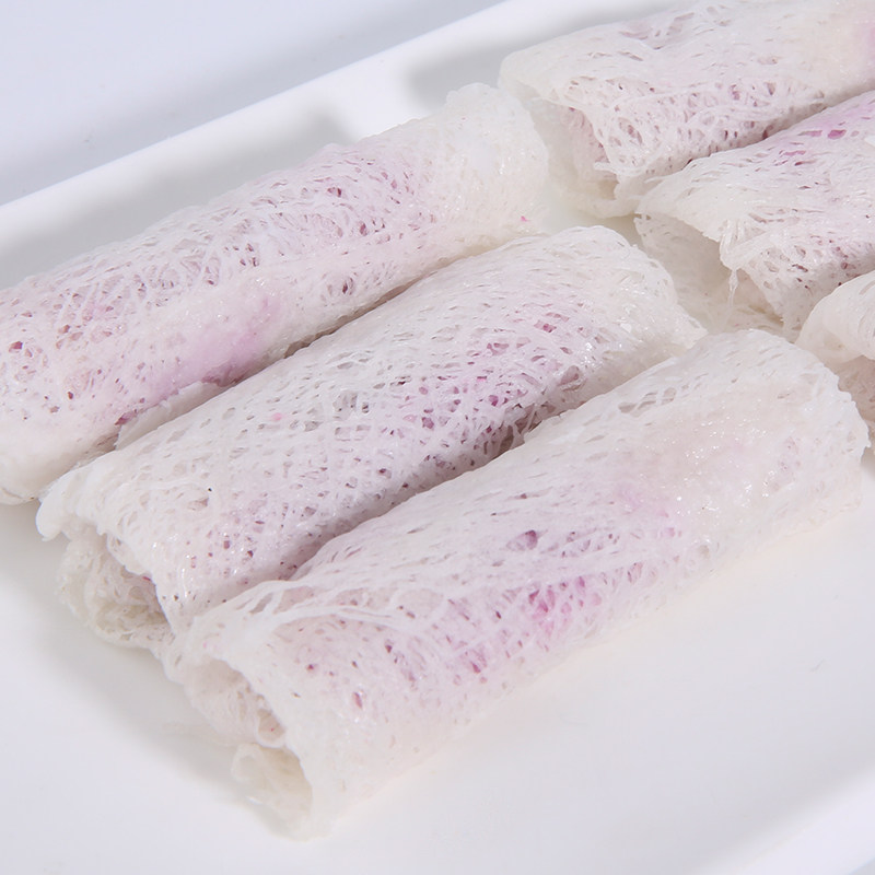 点心绿鸿娘惹山药广式糕点港式冷冻油炸食品传统中式糕点