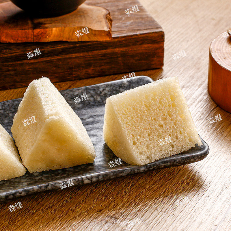 奶香糕广手工点心牛奶糕点早餐下午茶小吃冷冻传统中式糕点