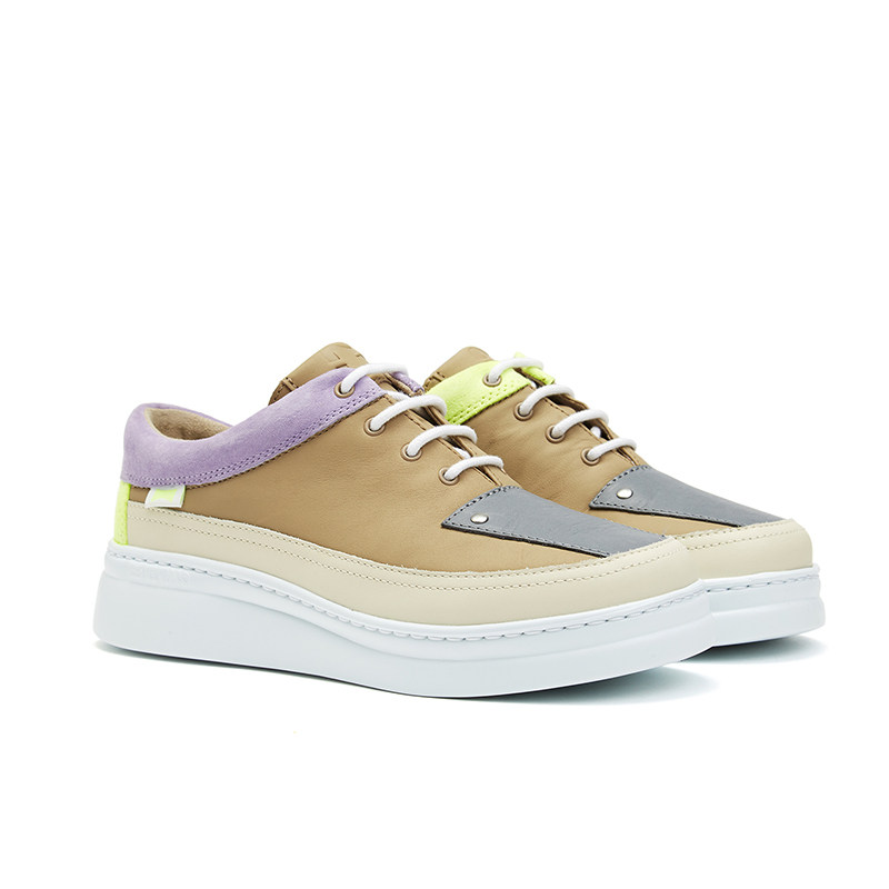 camper看步女鞋twins潮流运动板鞋舒适百搭低帮时尚休闲鞋