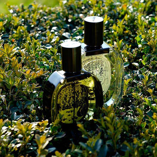 diptyque蒂普提克谭道檀香杜桑东京柑橘水中中影香水