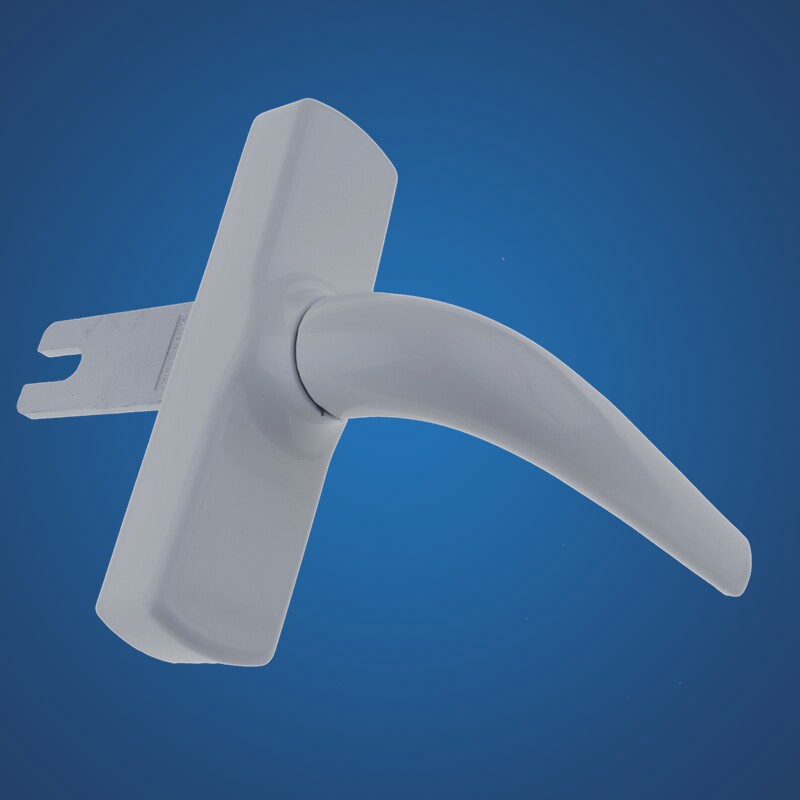 坚朗断桥执手kin门窗把手五金配件外开铝窗执手