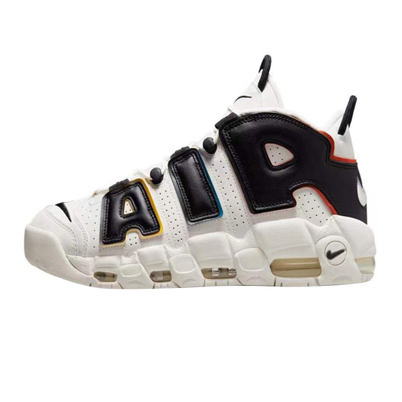 酷动正品nike耐克大皮airmoreuptempo复古篮球篮球鞋