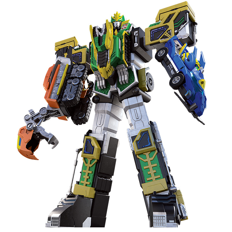 传奇梦想三国变形玩具群英英雄雄牌机甲金刚儿童机器人