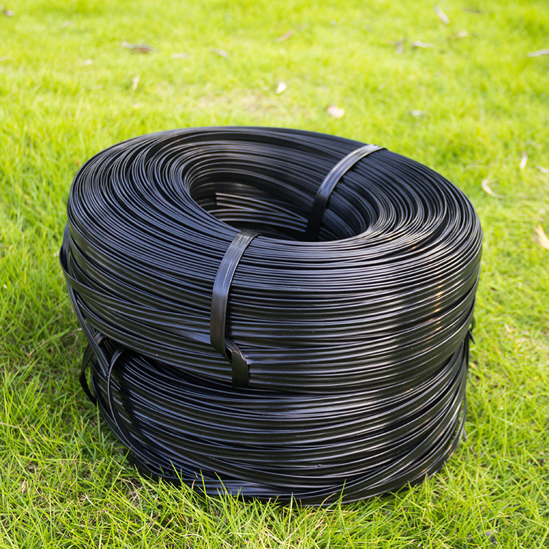 压膜农用托膜塑料扁平韧性高韧性温室带子pe大棚压膜绳