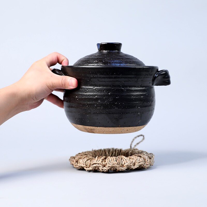 匠弘土锅日式粗陶锅砂锅煮饭煮粥煲汤超越日本炖锅