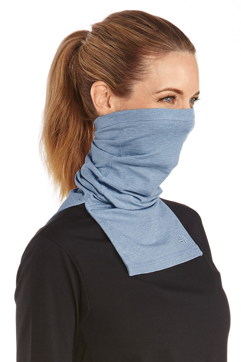 防晒coolibar头套围脖围巾面罩户外防紫外线upf5007054围巾