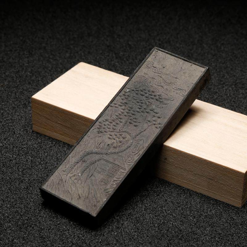 徽城墨条书法国画书画陈墨旧墨棒墨块墨锭收藏文房四宝