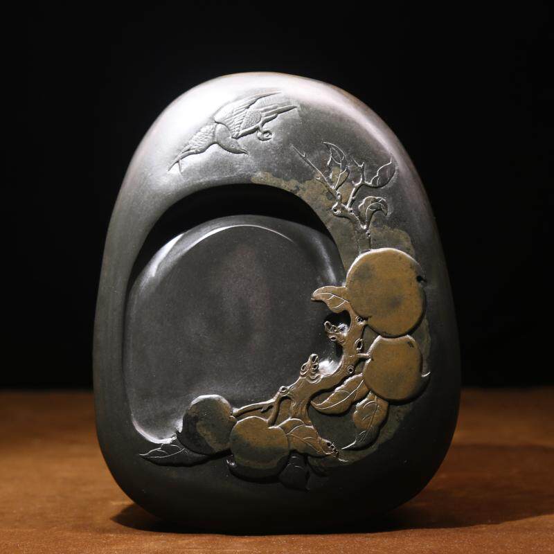 砚台非遗歙砚端砚砚非礼品书画实用尺寸文房四宝文房四宝