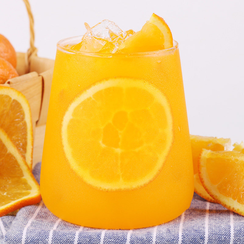 橙汁采集茶香1kg速溶果汁固体饮料甜橙冲饮冲饮果汁