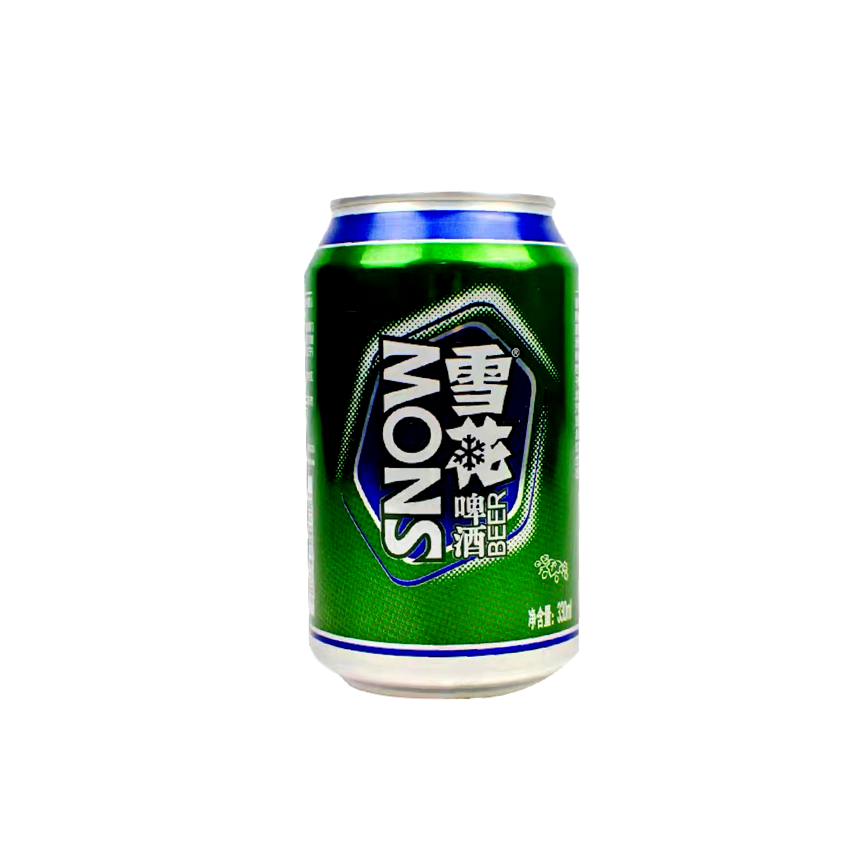 沈阳雪花啤酒大绿棒子闷倒东北特产115度330ml24啤酒