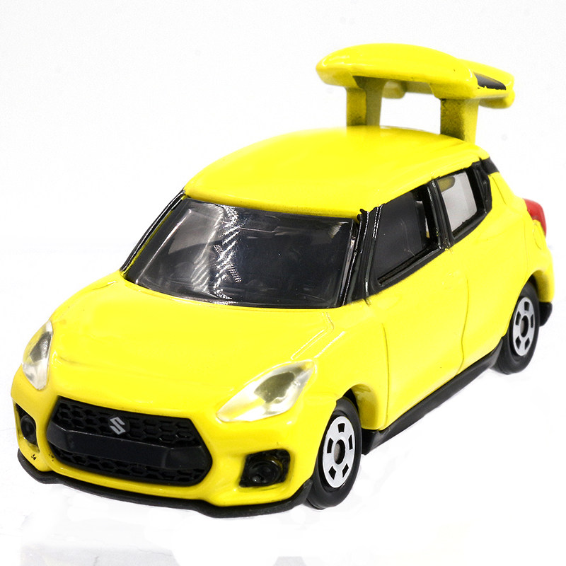 日本tomy多美卡合金汽车模型玩具109号铃木雨燕运动车模