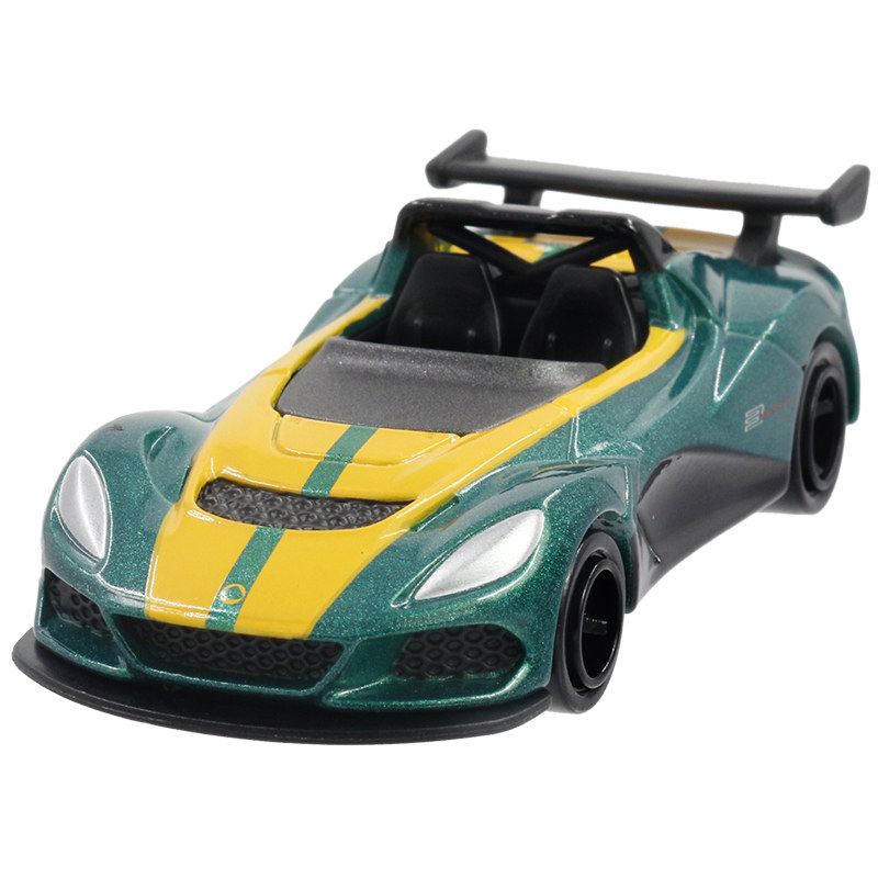 tomy多美卡合金汽车模型仿真112号莲花eleven跑车tomica小汽车
