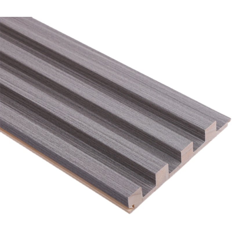 实木格栅小长城板电视背景墙生态木格栅板客厅护墙板吊顶装饰定制