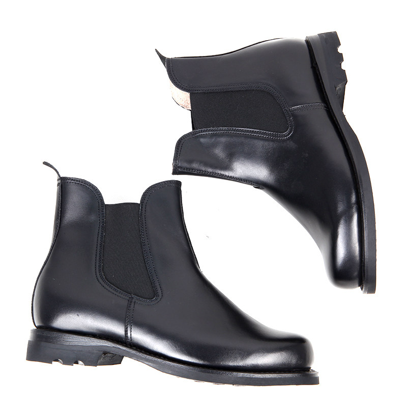 金猴正品配发07a将常服毛皮鞋新式将军羊毛真皮制式高帮棉皮鞋男