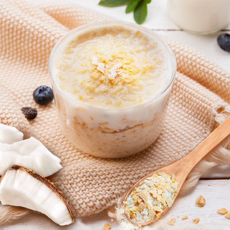 南国食品728g椰奶麦片26小包燕麦片海南特产早餐免煮营养代餐麦片