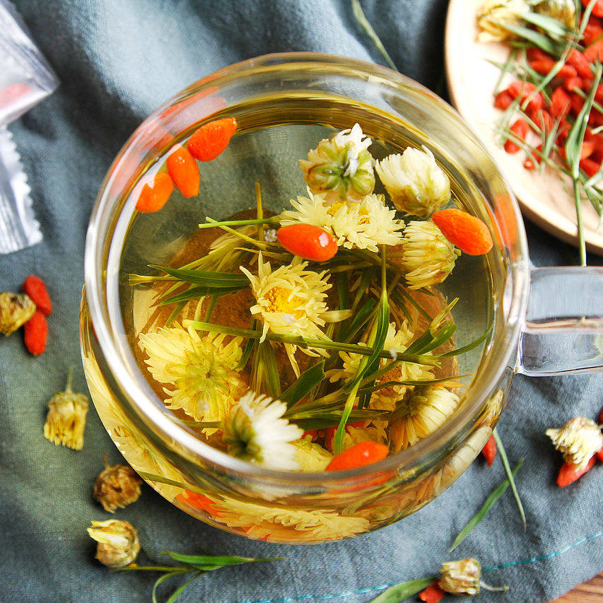 桐乡特级胎菊王杭白菊花茶叶熬夜清热