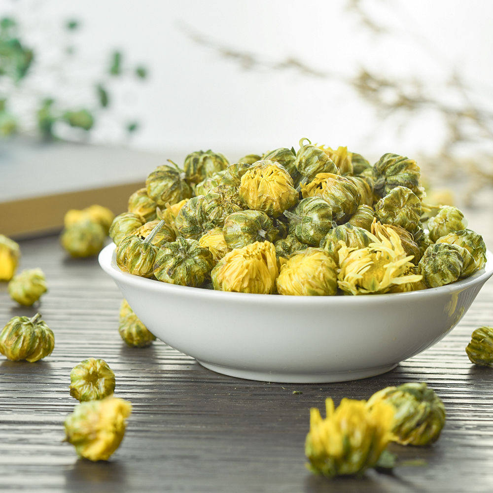 桐乡特级胎菊王杭白菊花茶叶熬夜清热