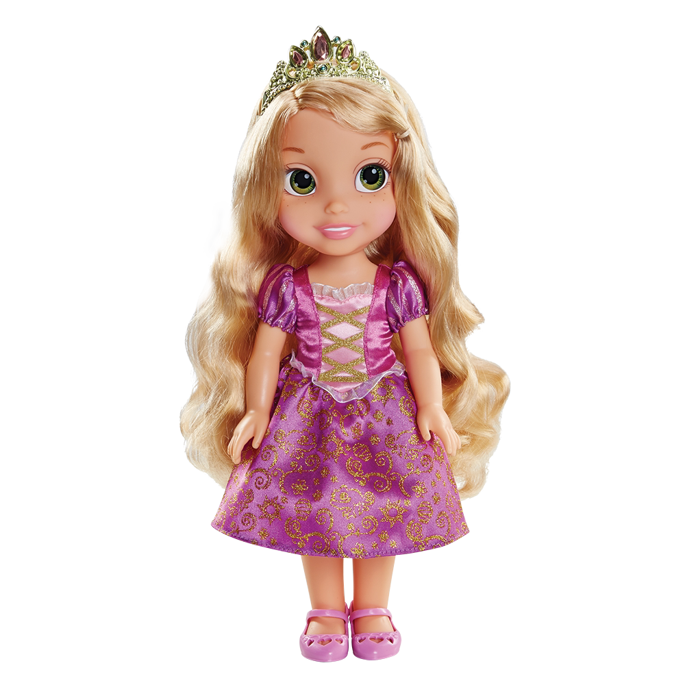 迪士尼长发公主乐佩娃娃玩发大公公仔玩偶发光娃娃