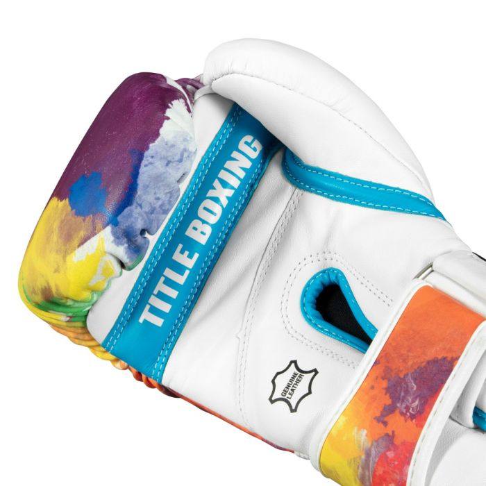 titlegelworldv2t凝胶缓冲减震沙袋实战格斗拳击手套