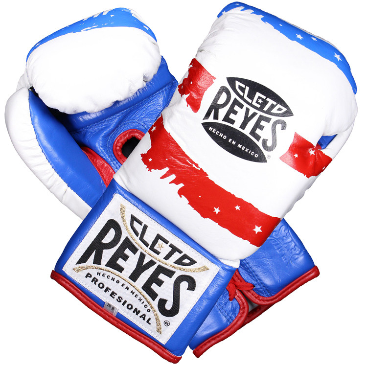 cletoreyes雷耶斯americanflagofficialboxing专业拳击拳击手拳击手套