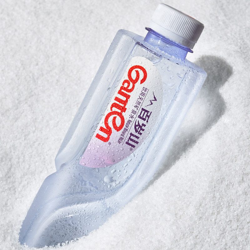 百岁山矿泉水整箱348ml小瓶瓶装天然饮用饮用水水景饮用水