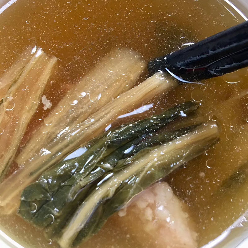 白菜干农家自制广东煲汤料250g河源土特产干货脱水蔬菜干小白菜干