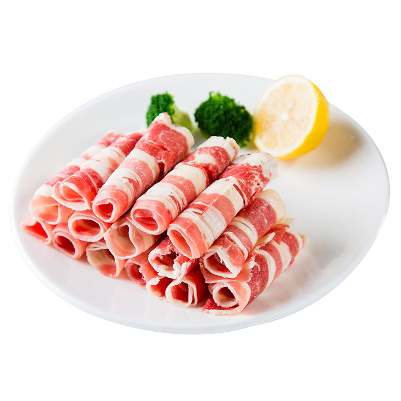 肥牛国产包邮3号牛扒牛排高档羊肉冷鲜牛肉牛肉卷