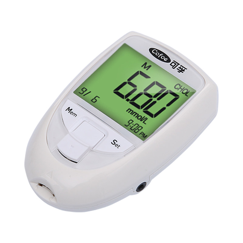 艾科血脂分析仪家用多功能测血脂仪器检测仪医用试纸25片血脂仪