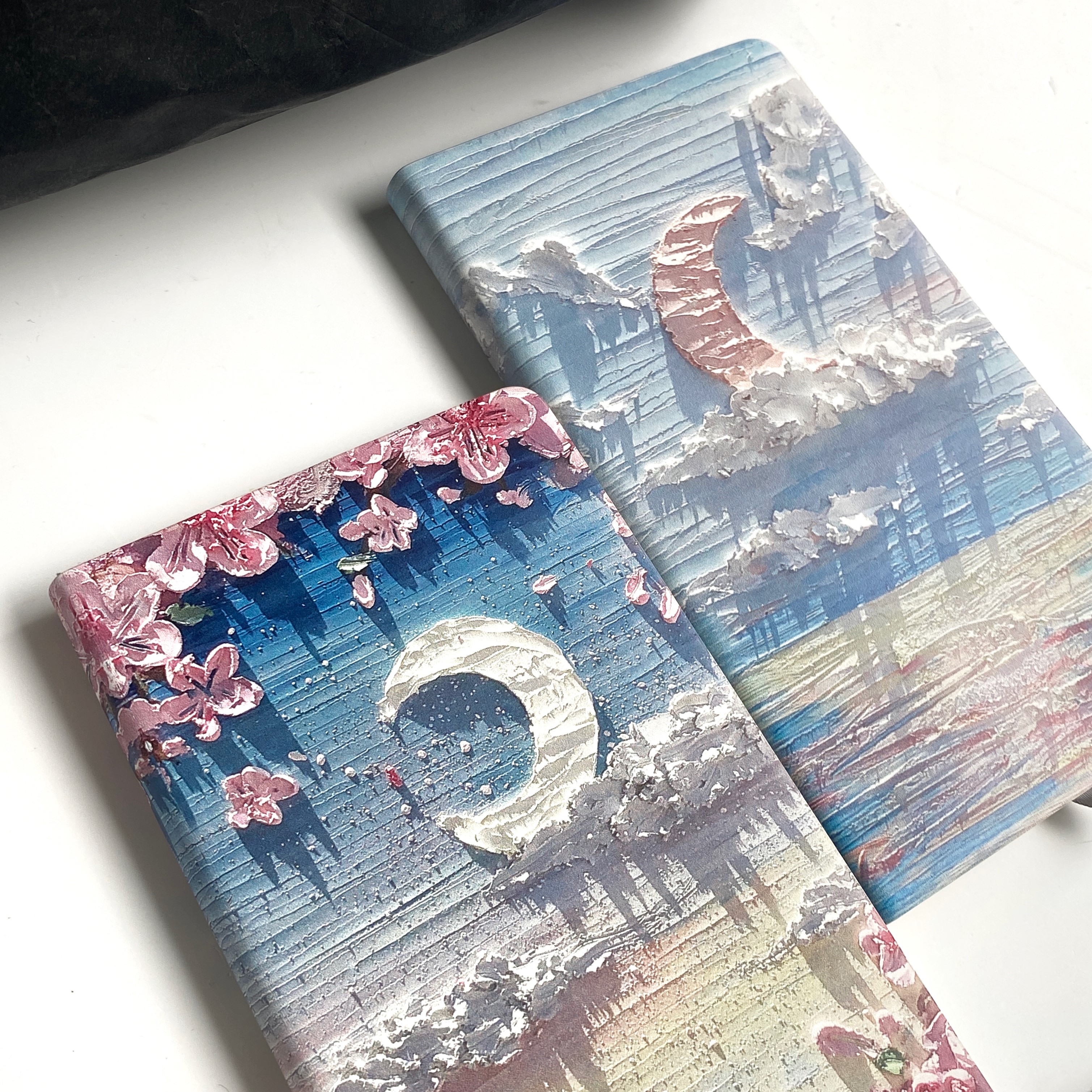 屿鱼文创每日计划时间管理效率本女便携携手账本笔记本