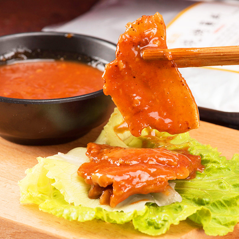 烤肉肉酱烧烤500g韩式蘸酱调料蘸料生菜五花酱类调料