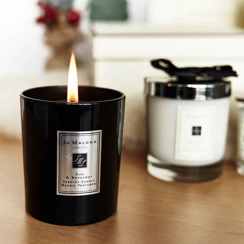 jomalone祖马龙香薰蜡烛祖玛珑蓝风铃英国小苍兰香氛香薰蜡烛