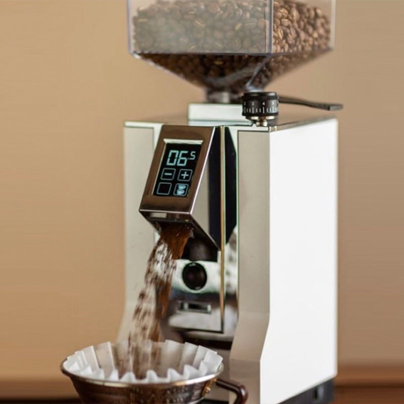 意大利eurekamignonmmg尤里电控直出咖啡磨豆机新款液晶屏磨豆机