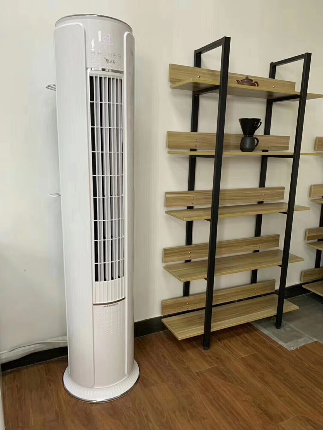 lejn乐京kfrd72lw空调家用立式定频柜机3p2匹空调