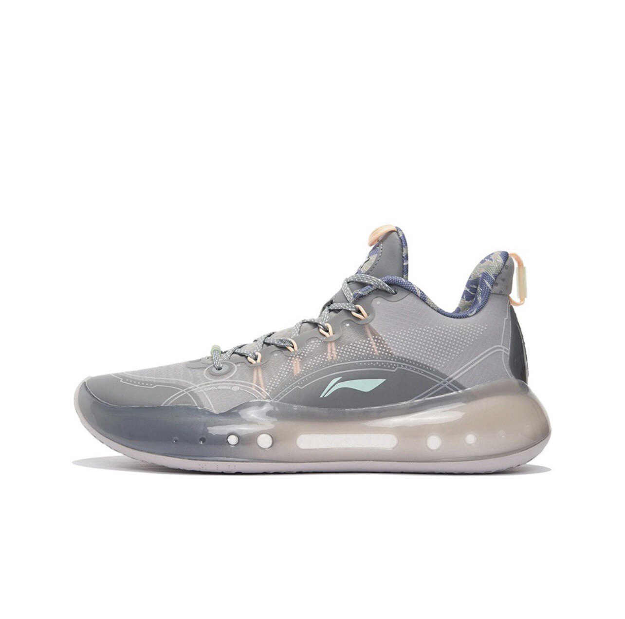 李宁驭帅161442low篮球鞋男高端低帮减震实战专业比赛鞋abar123