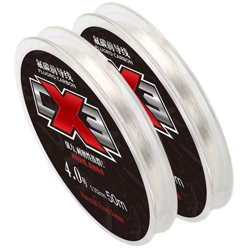 国王路亚前导导线碳线专用碳氟gt结防钓鱼鱼线