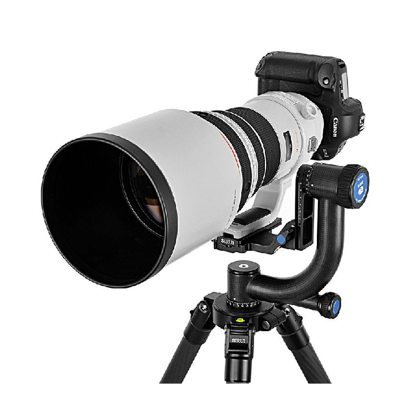 悬臂云台思锐ph20碳纤维单反摄影摄像打鸟长远镜头云台