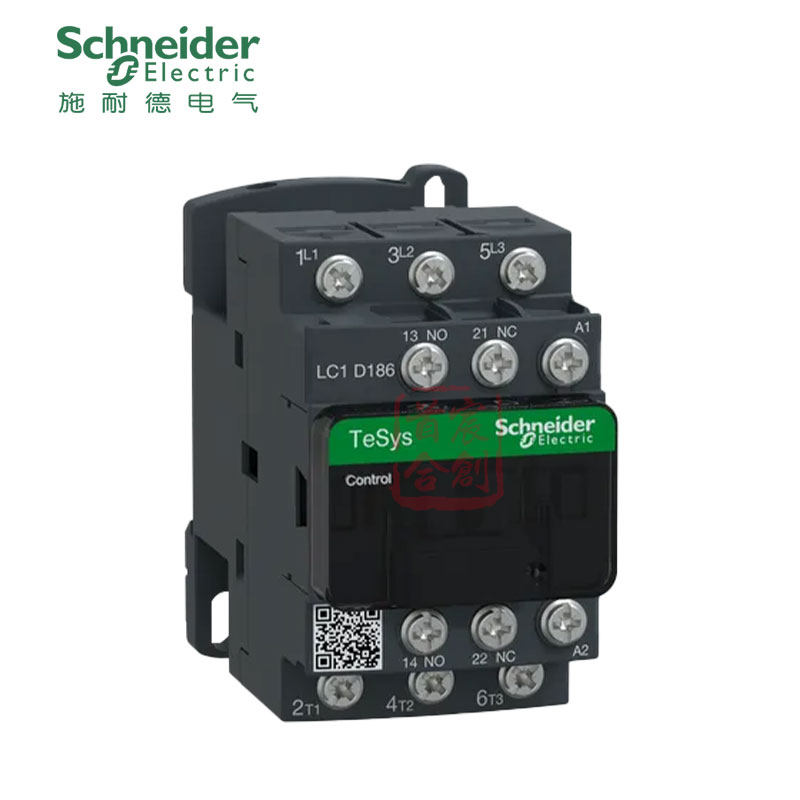 施耐德交流接触器lc1d186m7c电压220v紫铜线圈电流18a其它