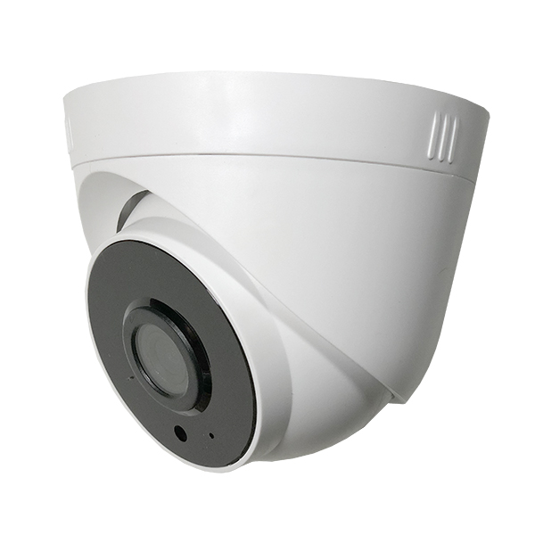 雄迈h265ai数字高清摄像头poe智能监控半球网络4k人形人脸识别