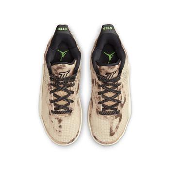 Jordan official Nike Jordan boys TATUM 1 Tatum 1 ເດັກນ້ອຍຂະຫນາດໃຫຍ່ທີ່ແທ້ຈິງຂອງເກີບບ້ວງເດັກນ້ອຍ summer DX5359