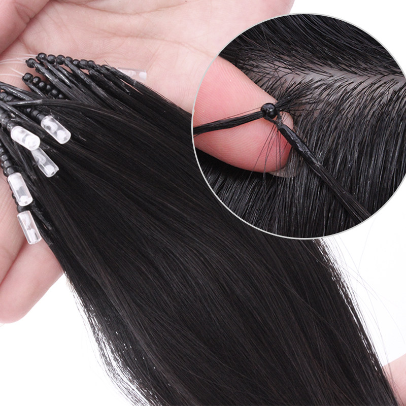 接发8d真发无痕女真发自自己接头头发接口直发片