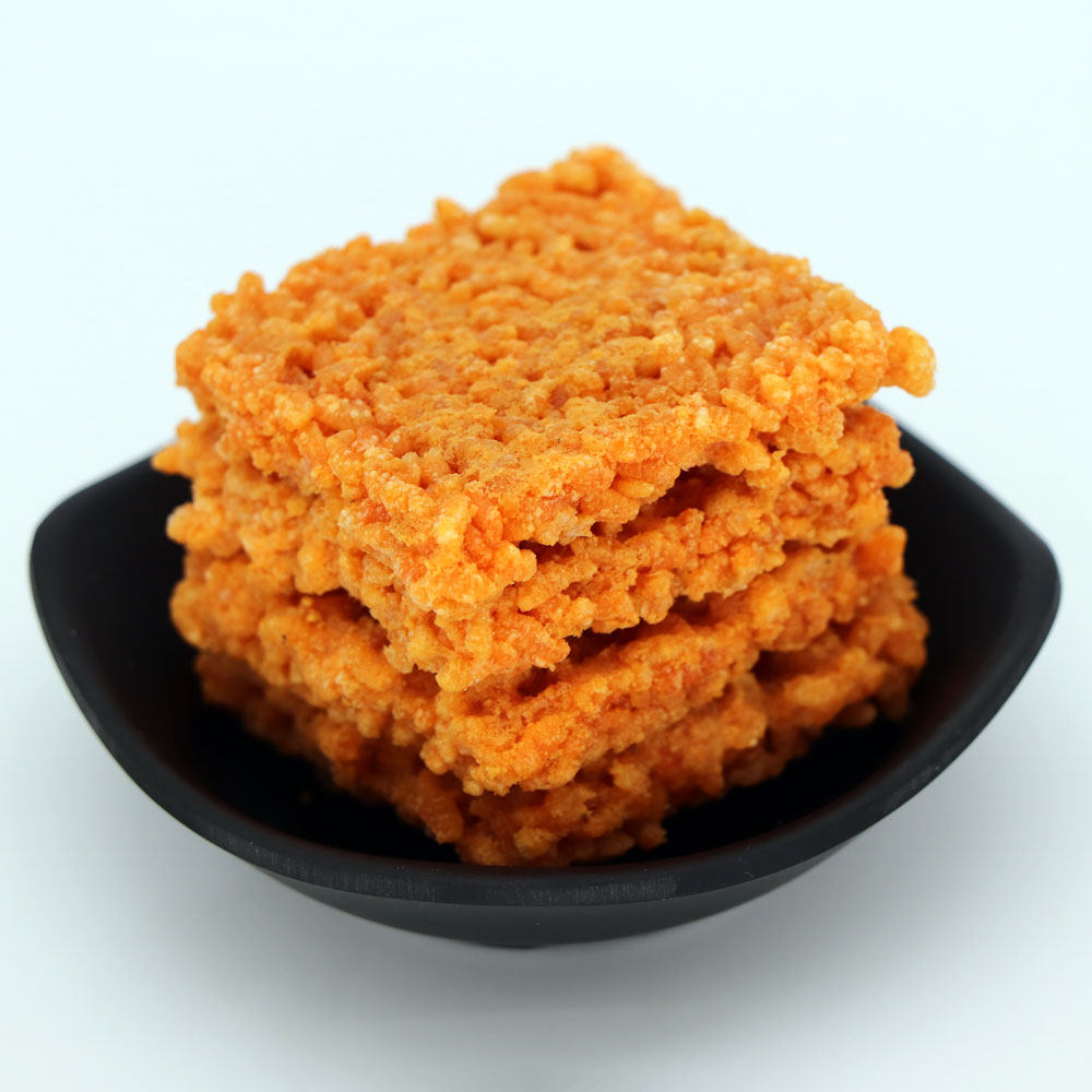 老大原味蟹黄锅巴独立小包咸蛋蛋黄糯米网红膨化食品