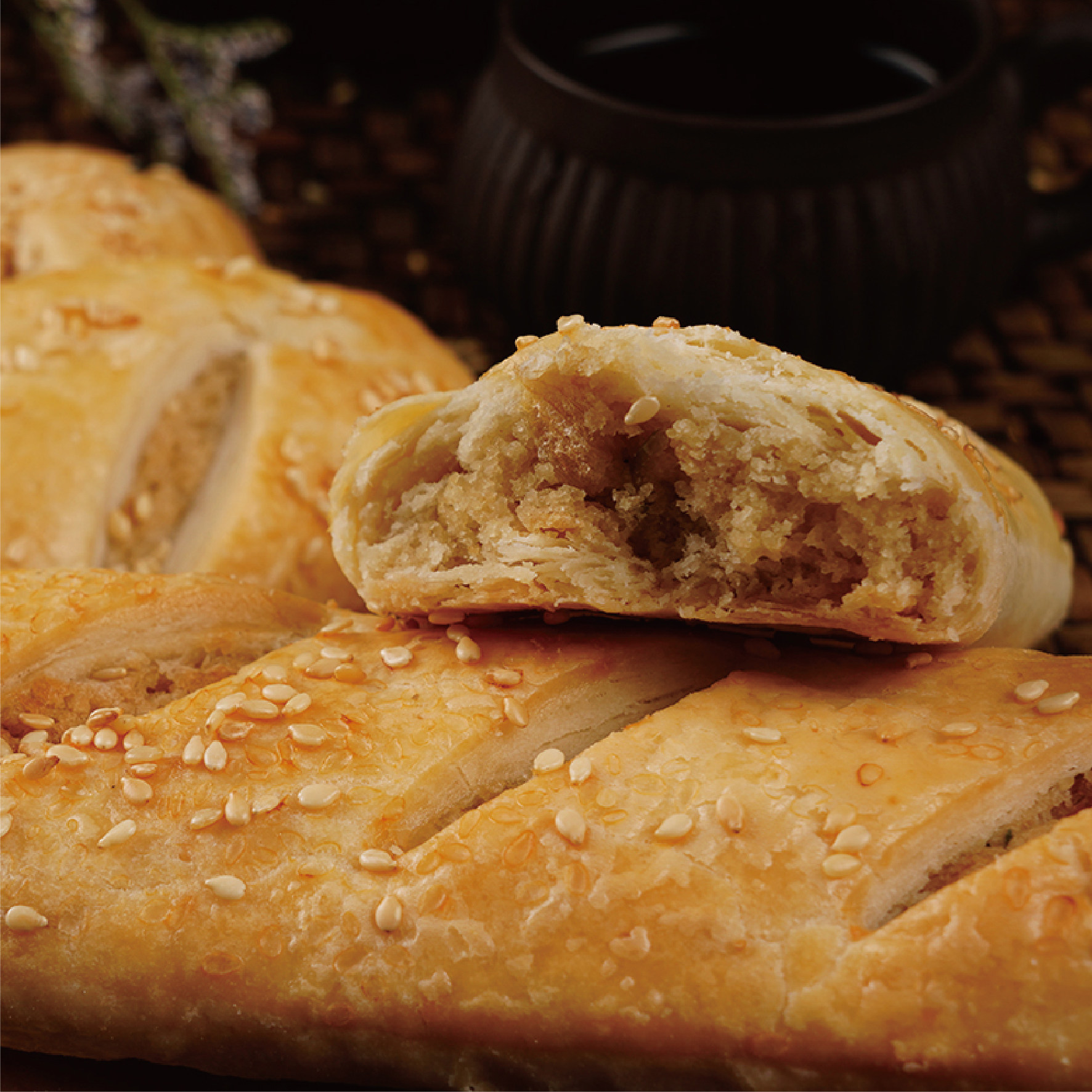 恒盛椒盐老式点心休闲零食小吃咸香山东酥饼传统中式糕点